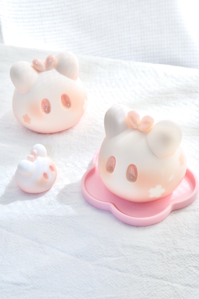 数量限定🌸『桜もふぅ』フィギュア【予約終了】