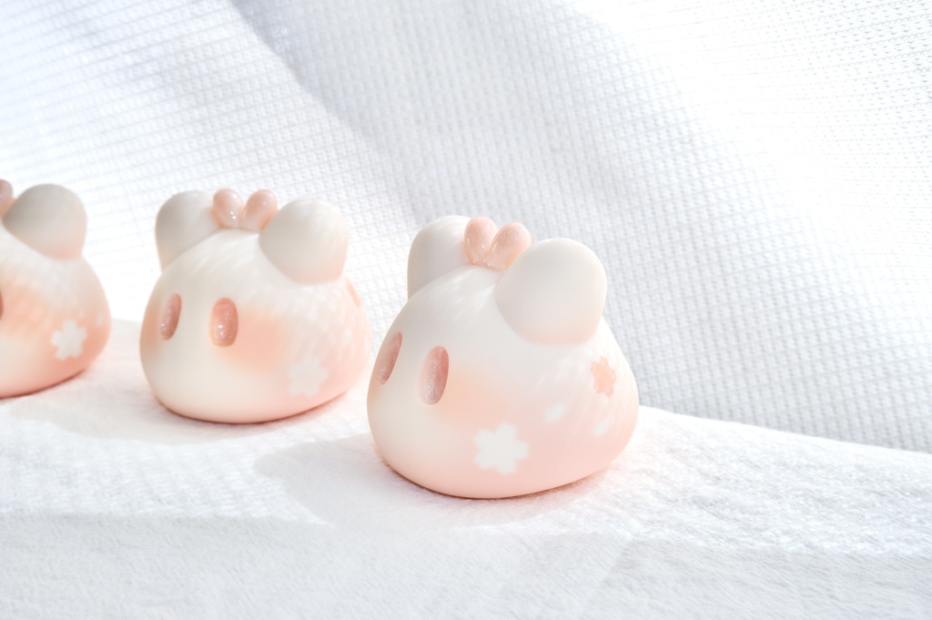 数量限定🌸『桜もふぅ』フィギュア【予約終了】