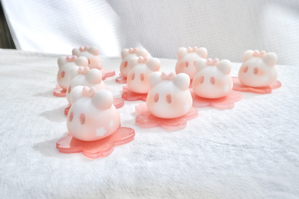 数量限定🌸『桜もふぅ』ミニフィギュア【完売御礼】