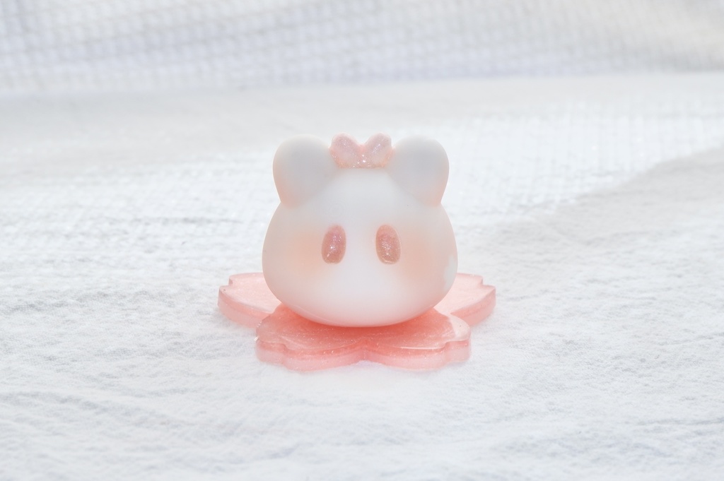 数量限定🌸『桜もふぅ』ミニフィギュア【完売御礼】