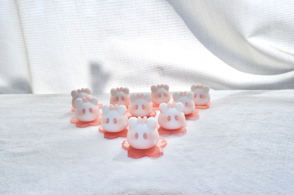 数量限定🌸『桜もふぅ』ミニフィギュア【完売御礼】