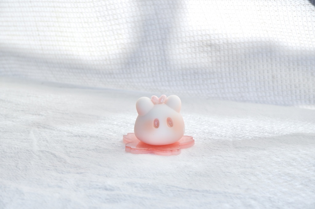 数量限定🌸『桜もふぅ』ミニフィギュア【完売御礼】