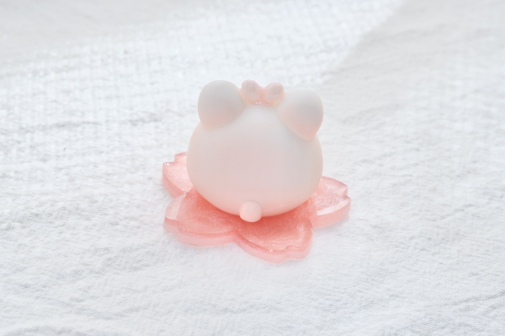 数量限定🌸『桜もふぅ』ミニフィギュア【完売御礼】