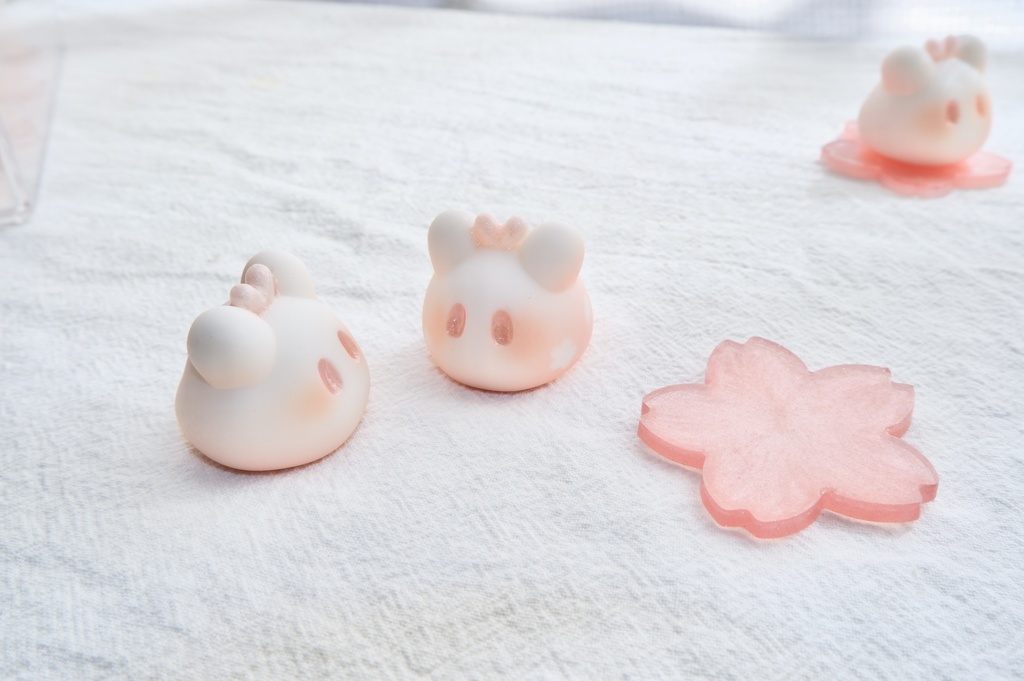 数量限定🌸『桜もふぅ』ミニフィギュア【完売御礼】