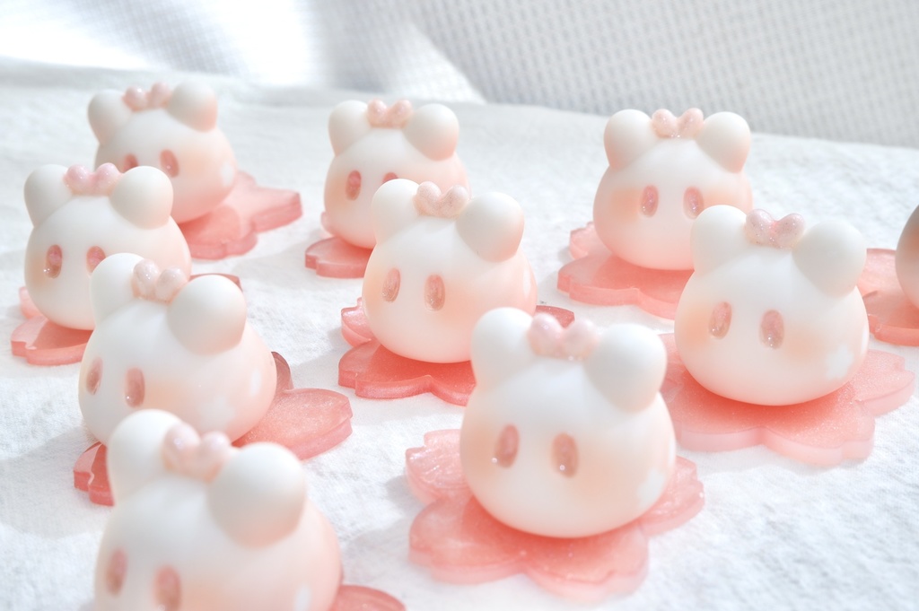 数量限定🌸『桜もふぅ』ミニフィギュア【完売御礼】