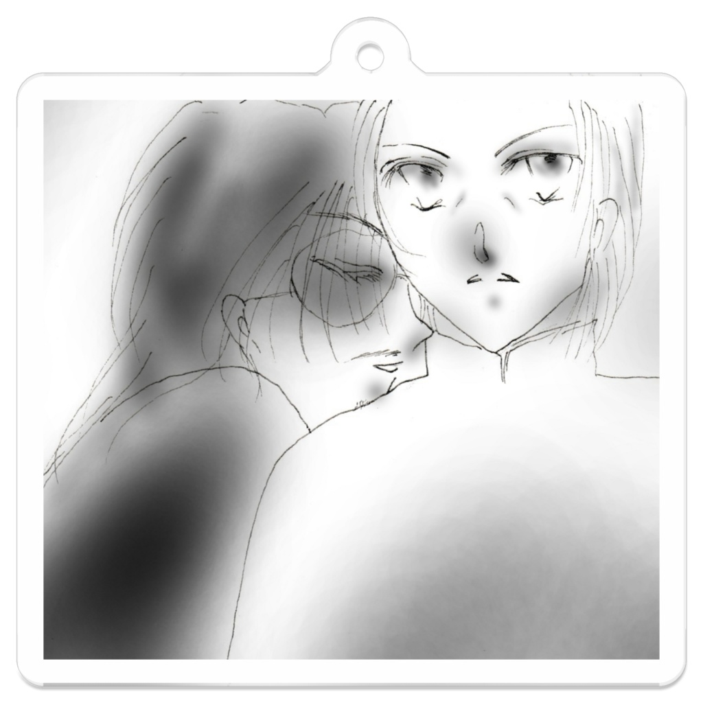 九秋アクキー(50×50mm)