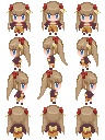 pictSQUARE用アバター(ユナ)
