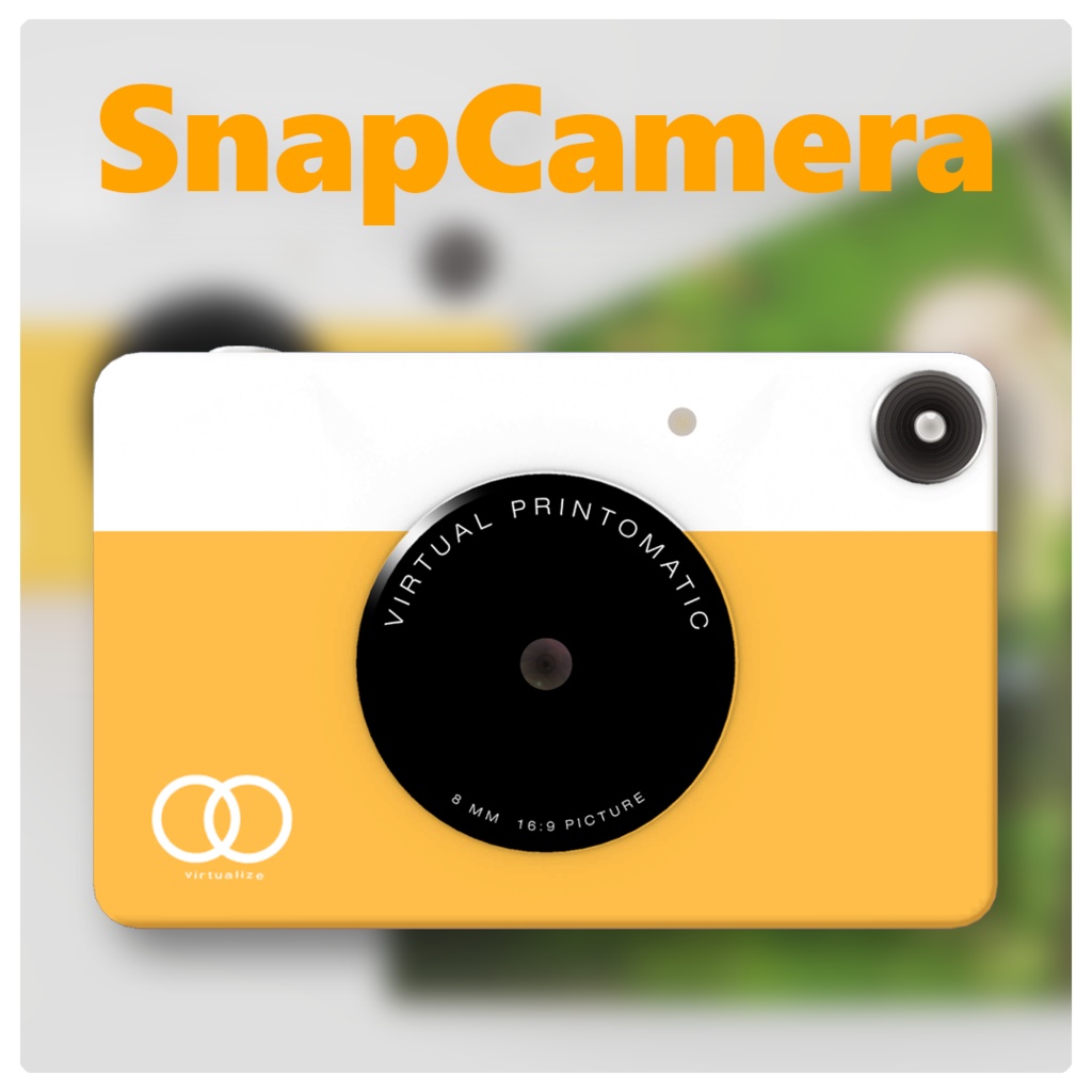 【3Dモデル】スナップカメラ