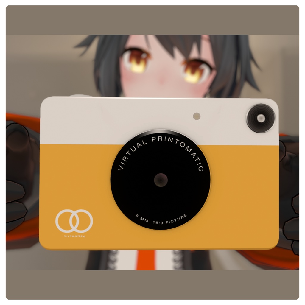 【3Dモデル】スナップカメラ