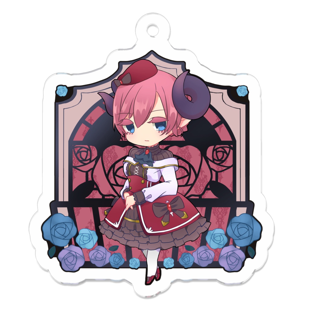 ロリータひつじちゃん アクリルキーホルダー