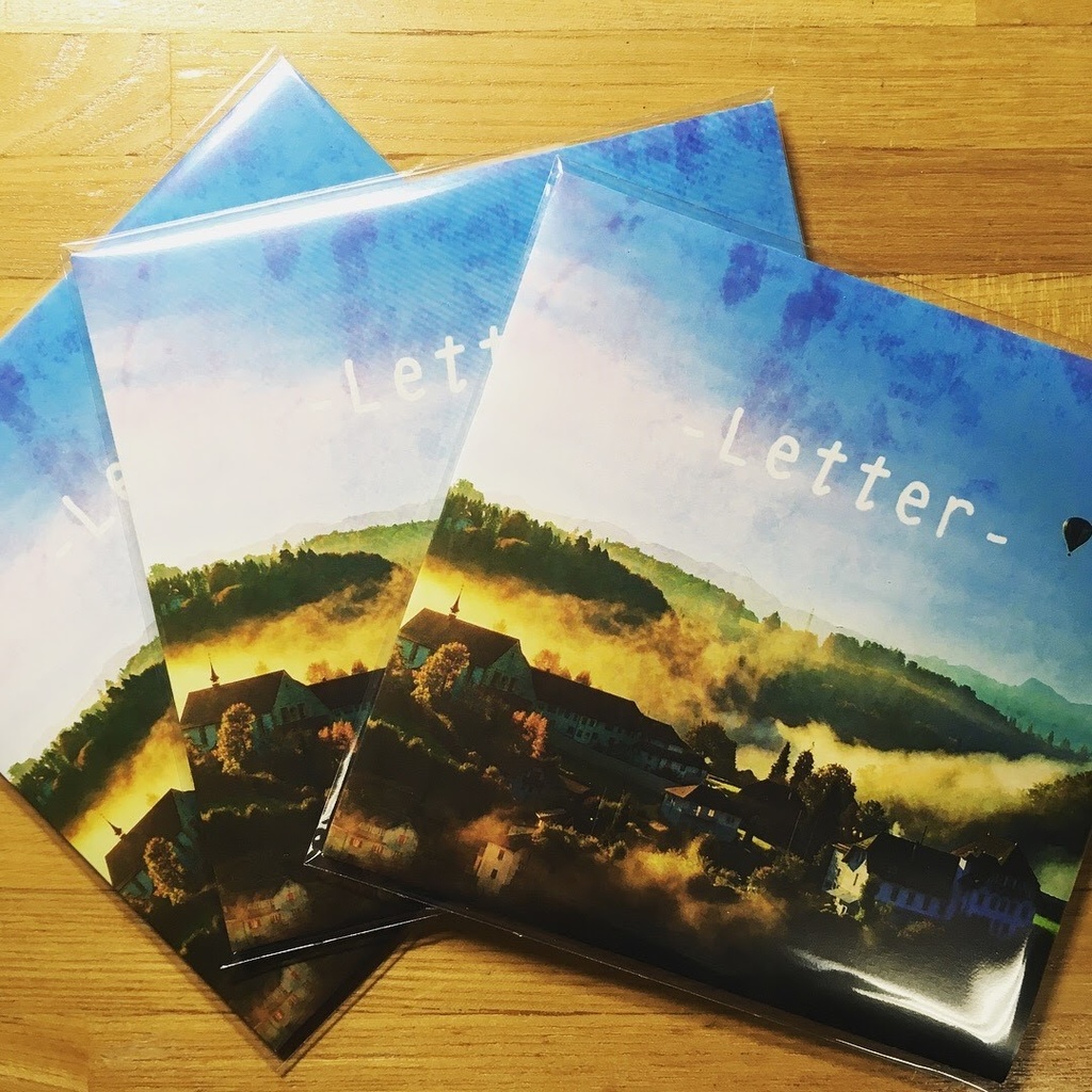 Temperament City 1st album 「Letter」【送料込み】