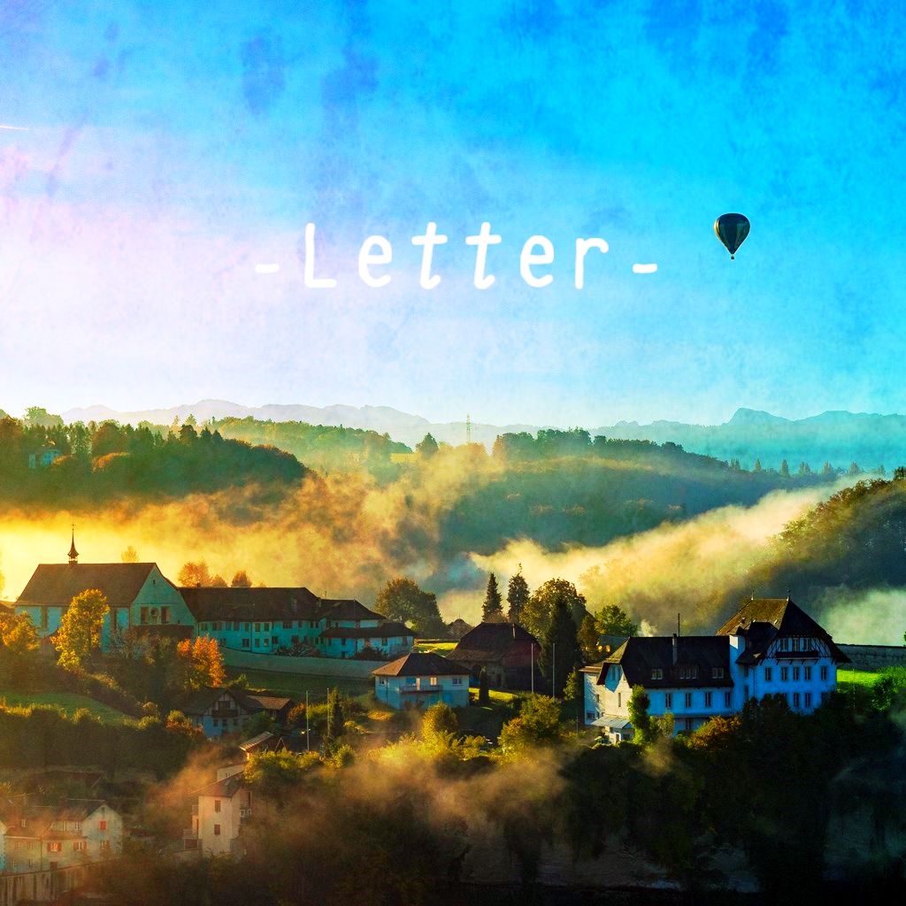 Temperament City 1st album 「Letter」