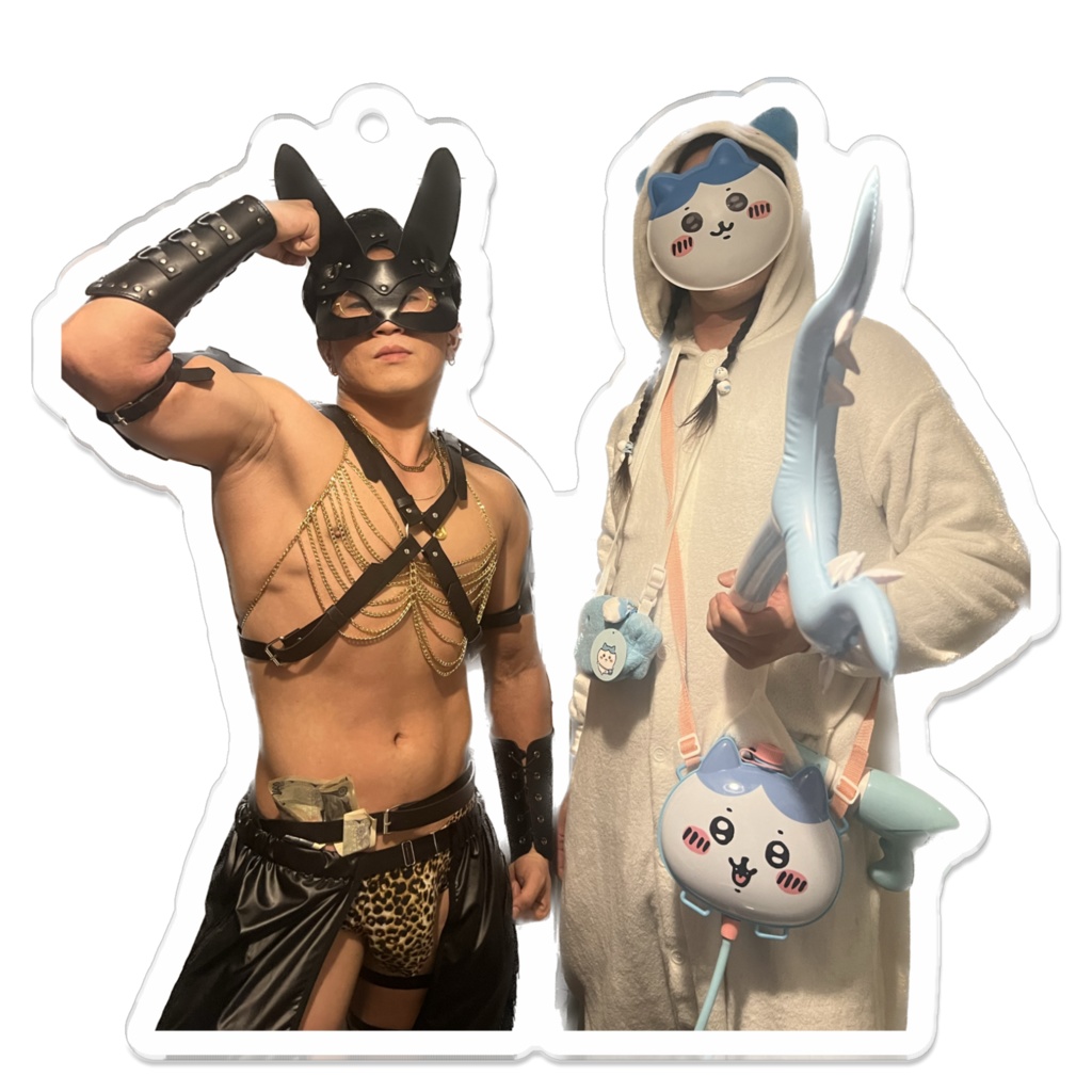 ウサギとネコ
