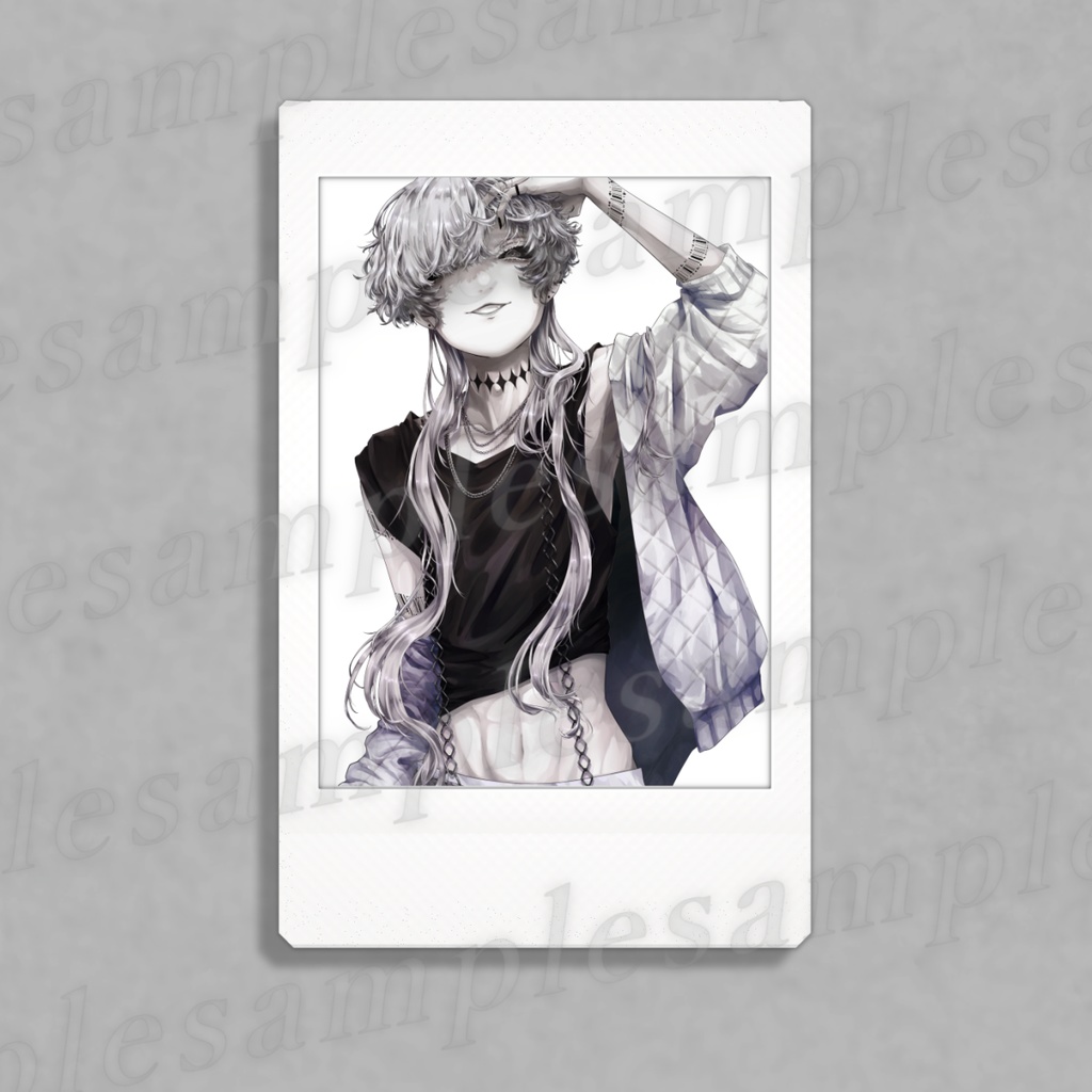 【受注生産】Last Station 2025 / チェキ風フォトカード【各4種ランダム】