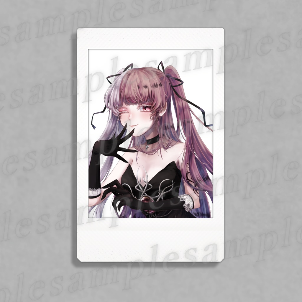 【受注生産】Last Station 2025 / チェキ風フォトカード【各4種ランダム】