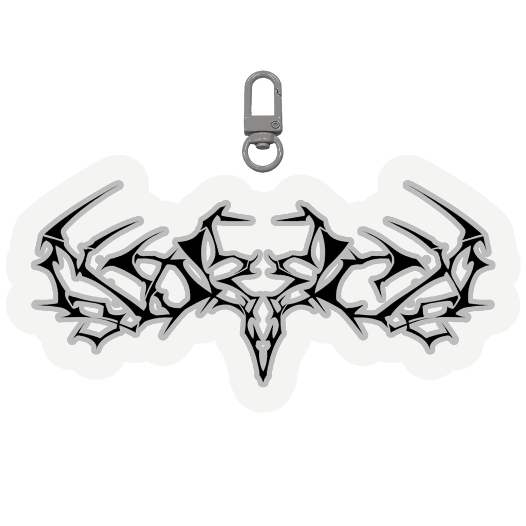 【受注生産】Last Station 2025 / QØVLA【ロゴアクキー】