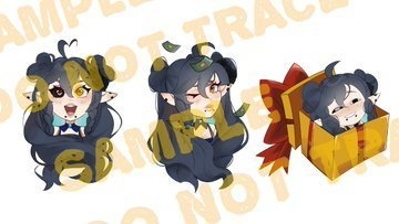 Vtuberモデルなどを販売しています!