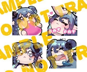 Vtuberモデルなどを販売しています!