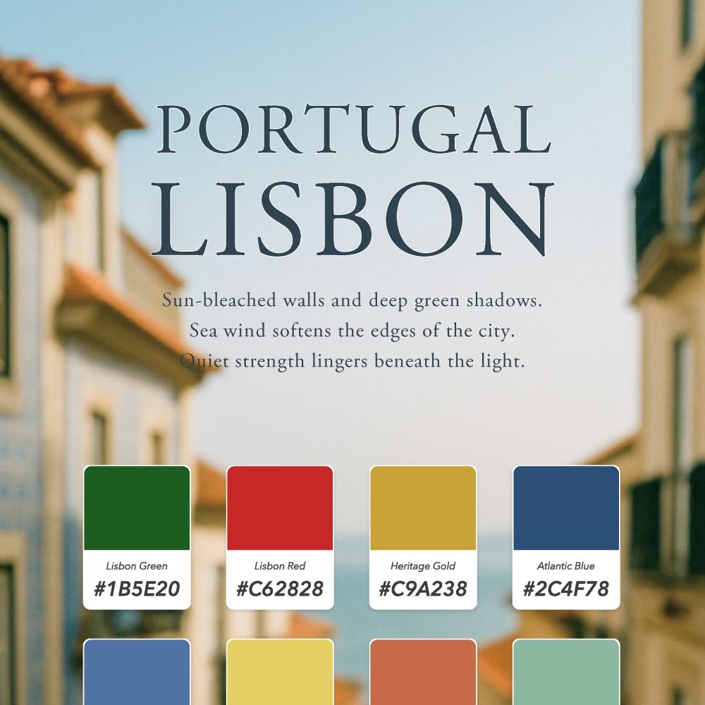 「EUROPEAN COLOR PALETTE BOOK」vol.01