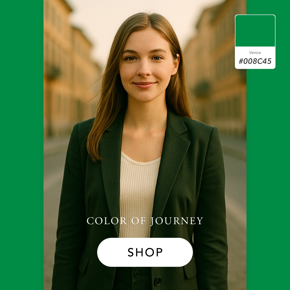 「EUROPEAN COLOR PALETTE BOOK」vol.01