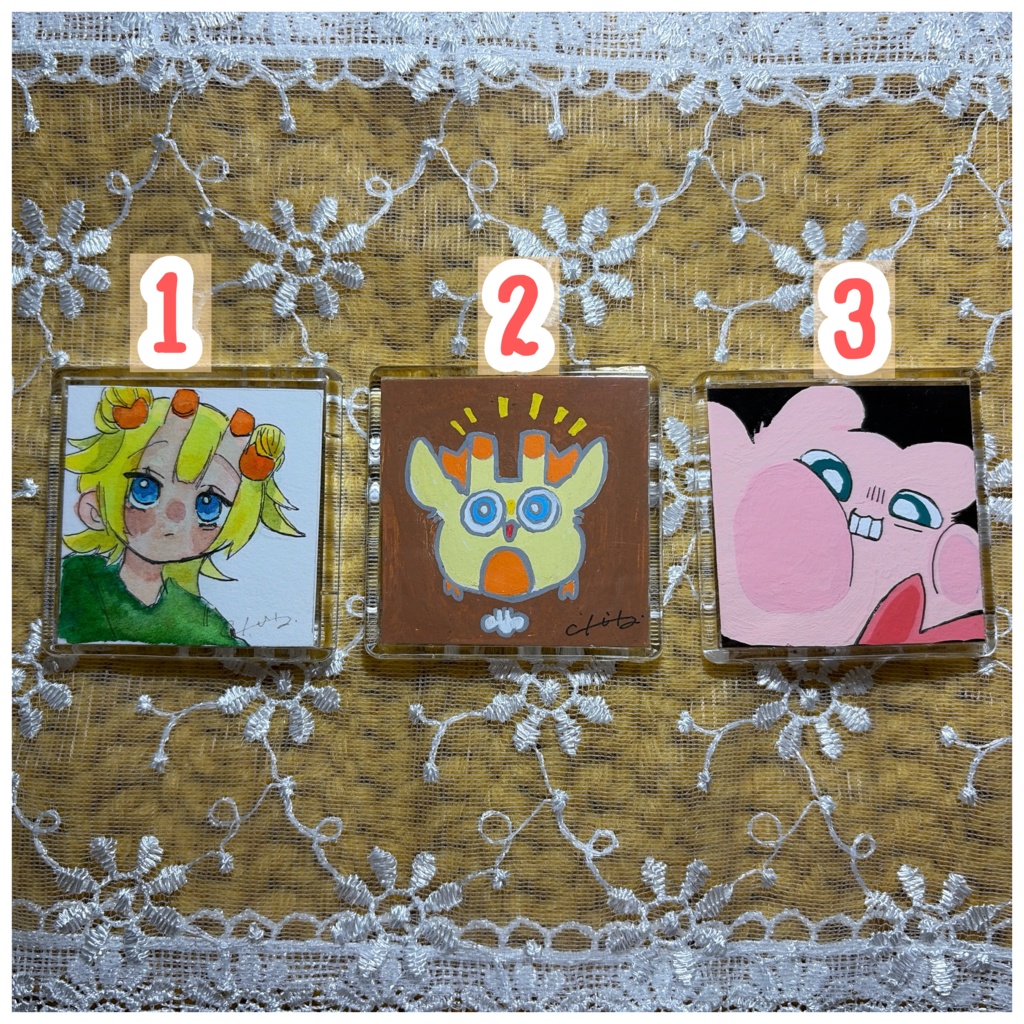原画マグネット