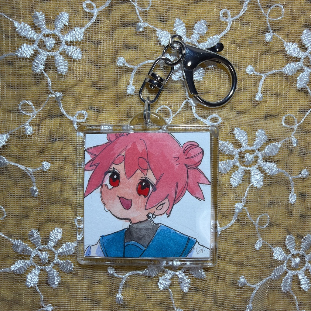 原画キーホルダー