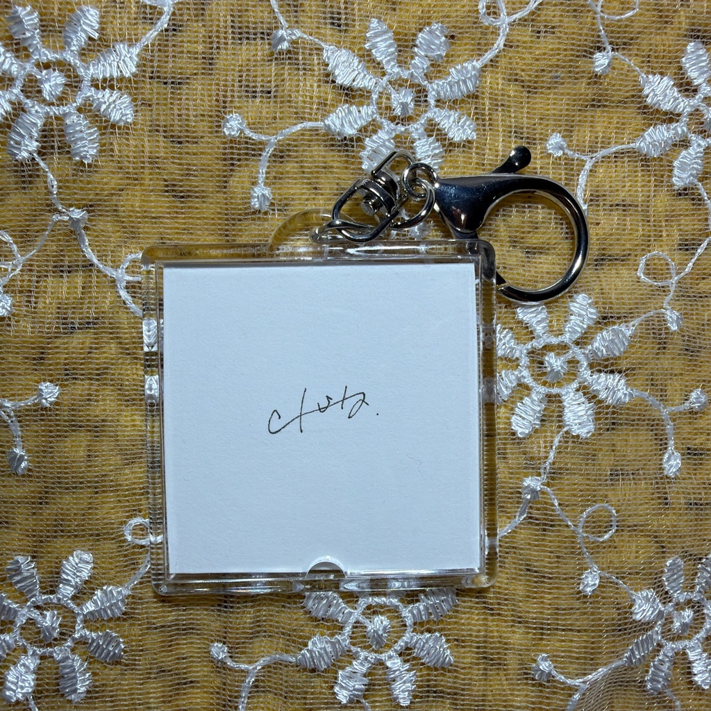 原画キーホルダー