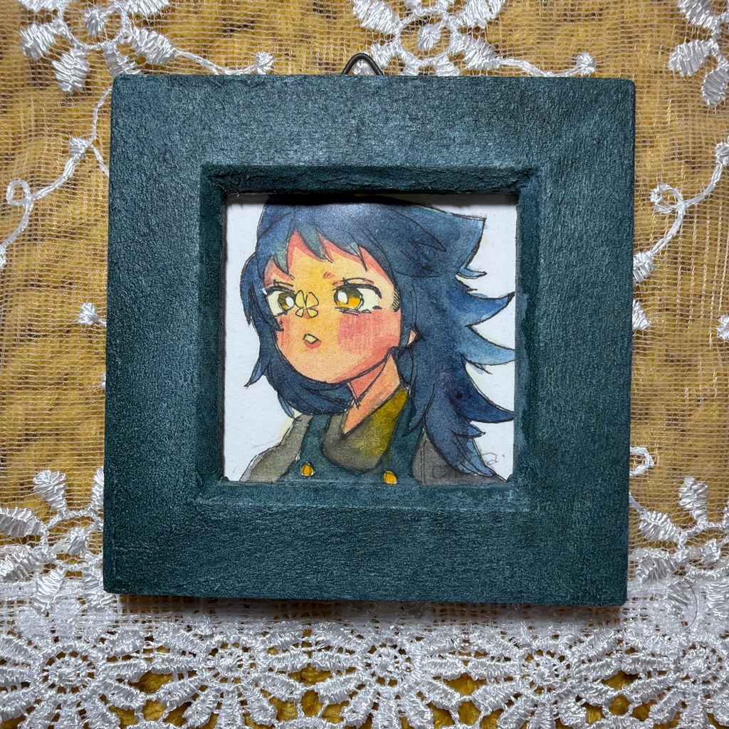 額装ミニ原画 やまと