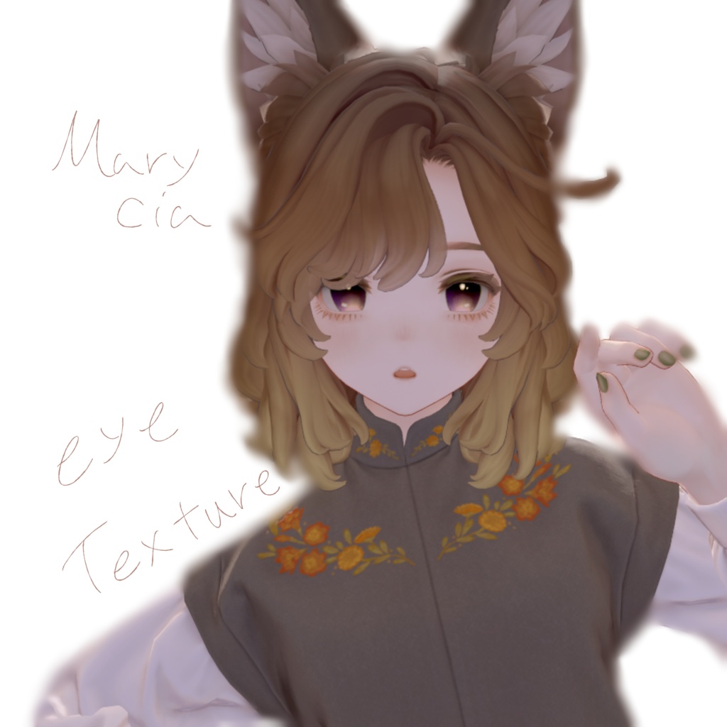 Marycia ツートン eye texture