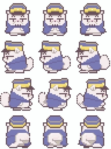 【軍曹会議】ピクスク専用アバター配布【月島軍曹中心】