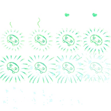 【軍曹会議】ピクスク専用エフェクト配布【月島軍曹中心】