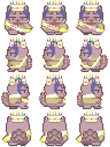 【こいつらコイツキ!】ピクスク専用アバター配布【鯉登と月島】