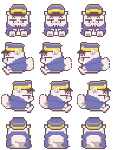 【こいつらコイツキ!】ピクスク専用アバター配布【鯉登と月島】