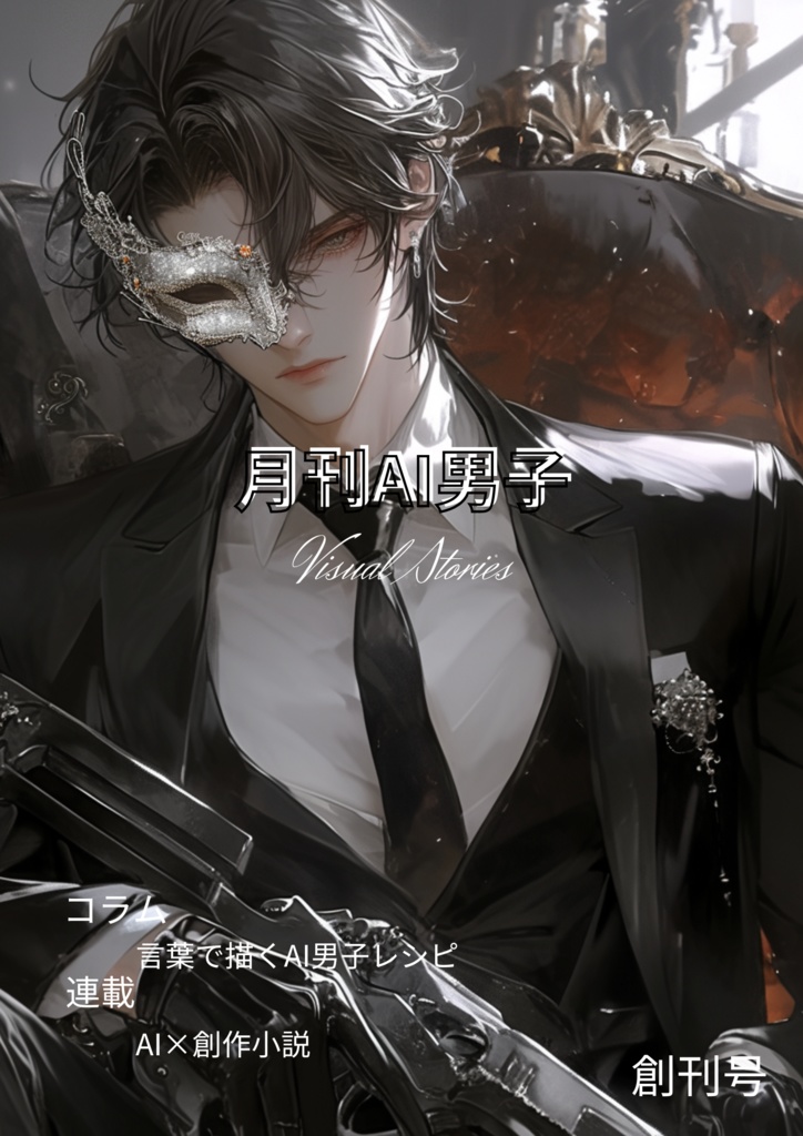 『月刊AI男子　Visual Stories』