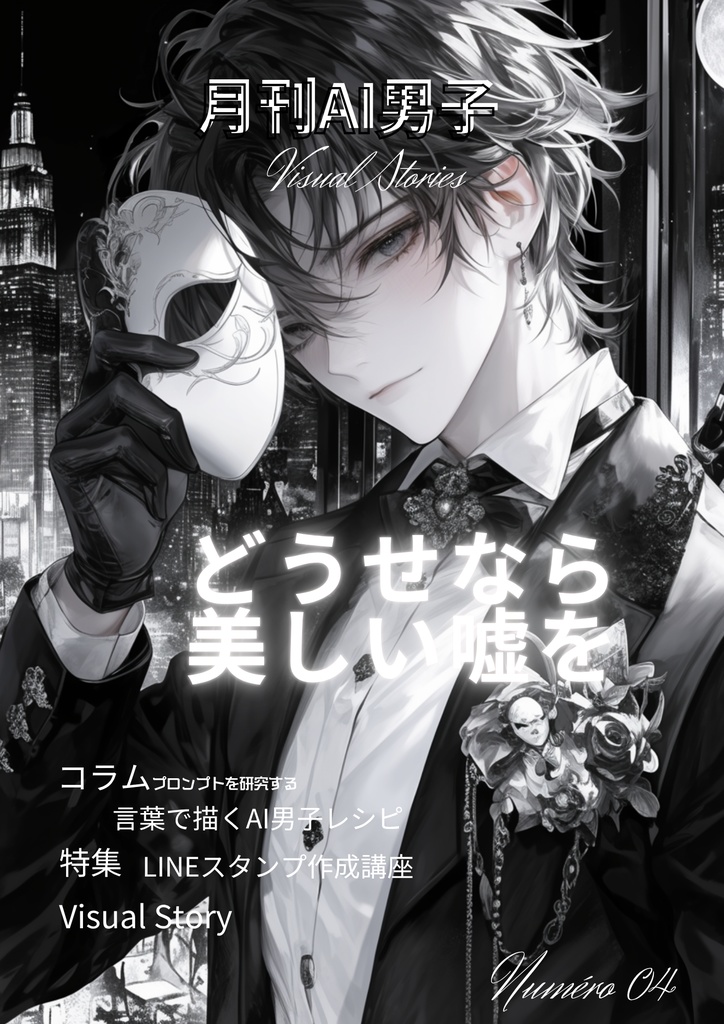 月刊AI男子7月号