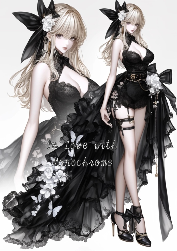 『In Love with Monochrome』
