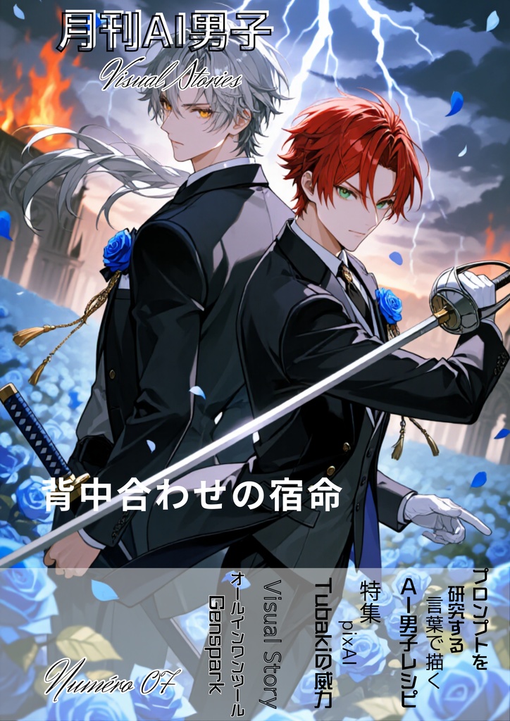 月刊AI男子10月号