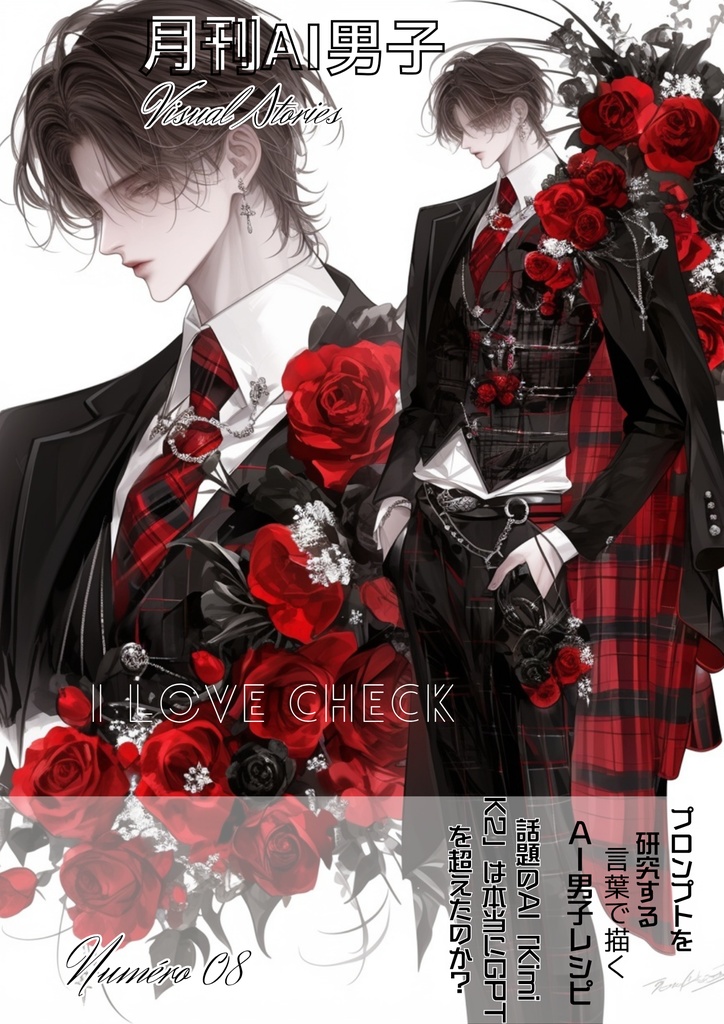 月刊AI男子11月号