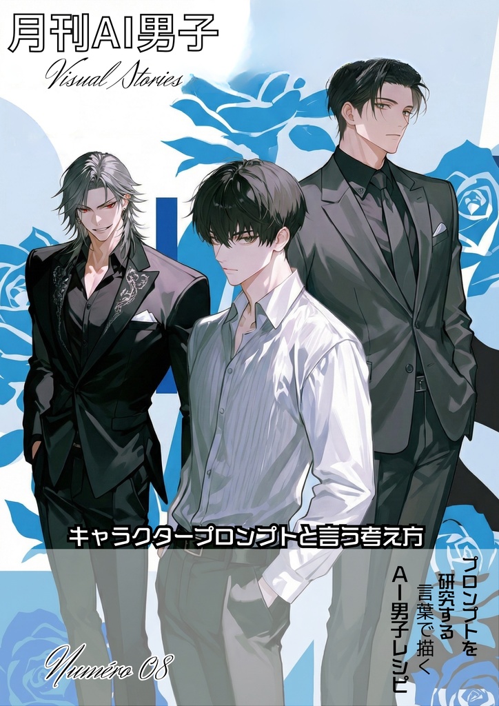 月間AI男子12月号