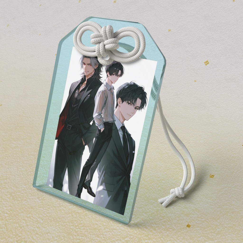 アクリルお守りシュガーテイルへようこそ