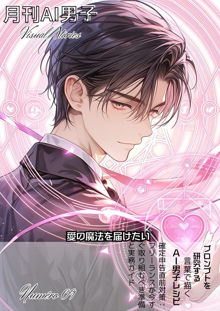 月刊AI男子2月号