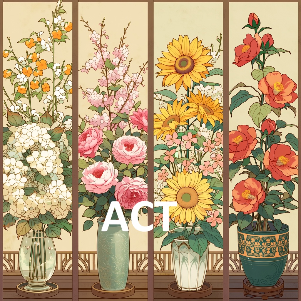 BGM集「ACT」ループ可：AI生成