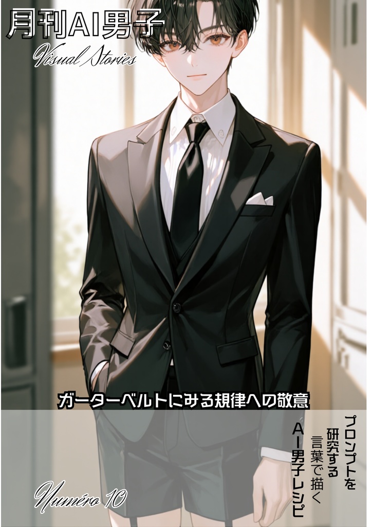 月刊AI男子3月号