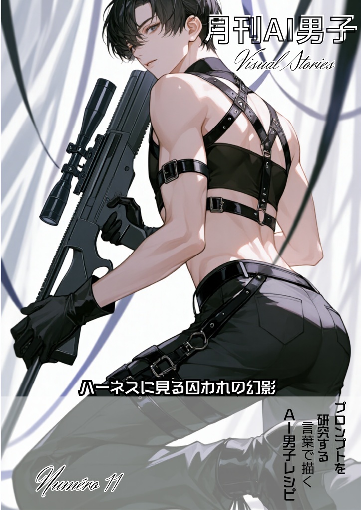 月刊AI男子4月号