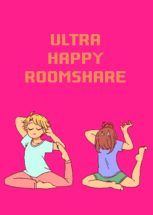 ULTRA HAPPY ROOMSHARE(完売)