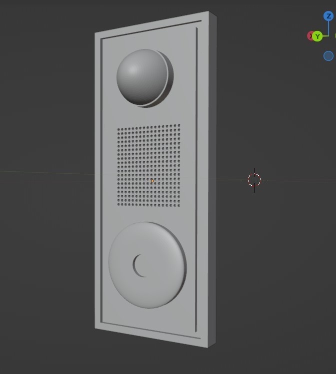 非常警報器具/非常ベルの3Dプリントモデル(STL)