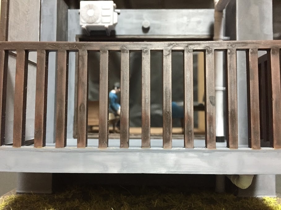 マンションの窓側の一室の3Dプリントモデル(STL)