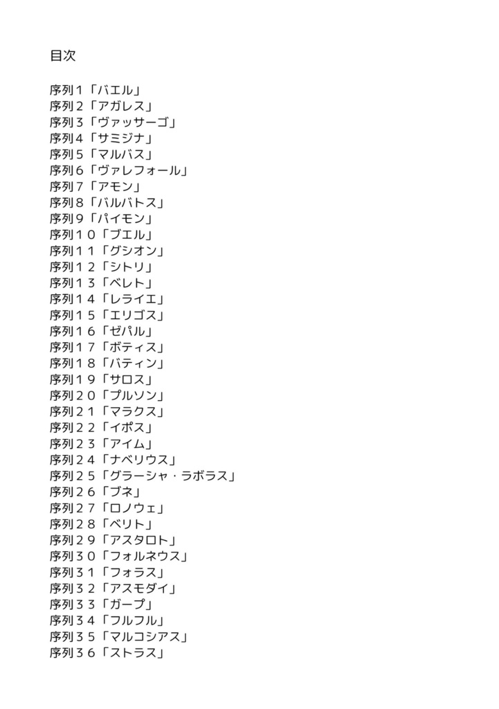 悪魔解説書「ソロモン72柱の悪魔」 Kindle版