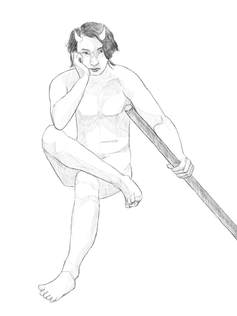 悪魔のイラスト素材集