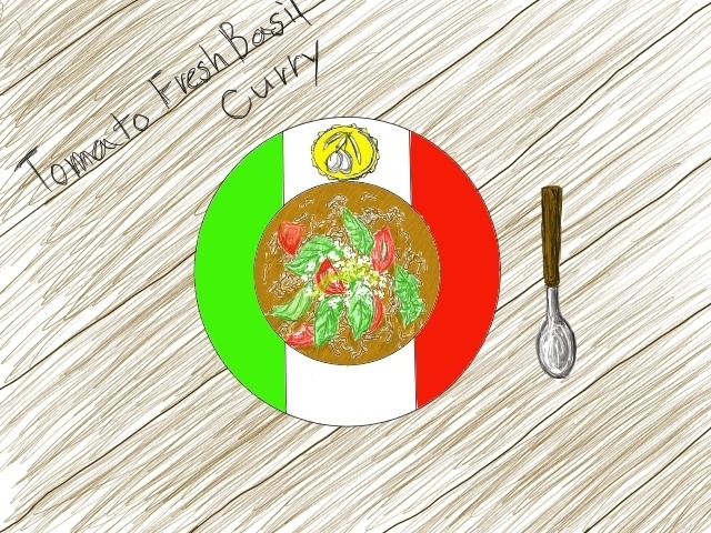 カレーのイラスト素材集